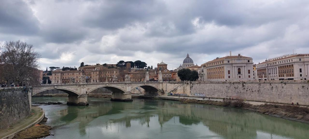 Pantofola Del Papa Luxury At Vatican Daire Roma Dış mekan fotoğraf