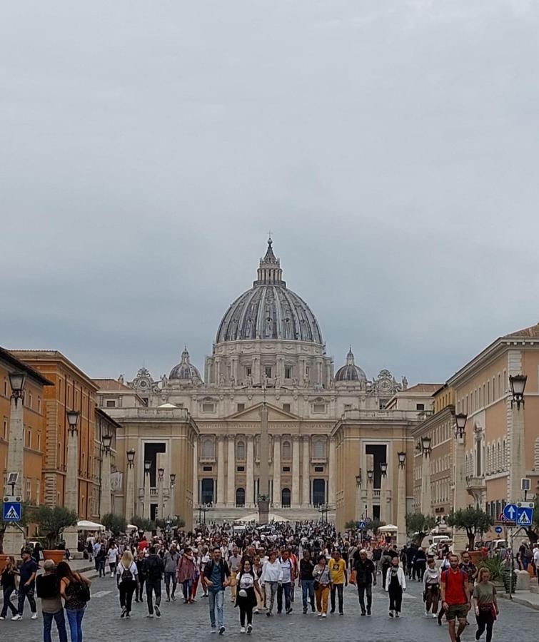 Pantofola Del Papa Luxury At Vatican Daire Roma Dış mekan fotoğraf